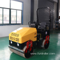 2 ton Self-propelled Compactor Roller with Vibratory Drums